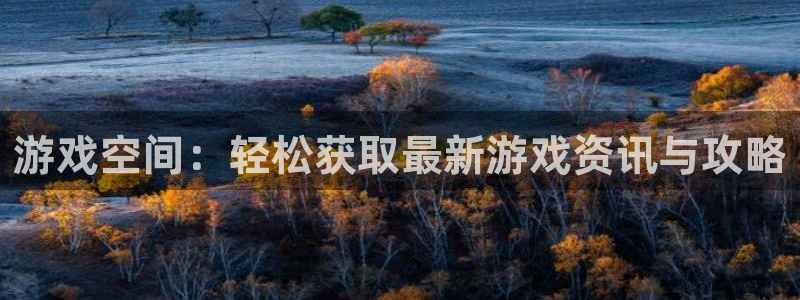 杏鑫娱乐平台注册资金多少：游戏空间：轻松获取最新游戏资讯与攻